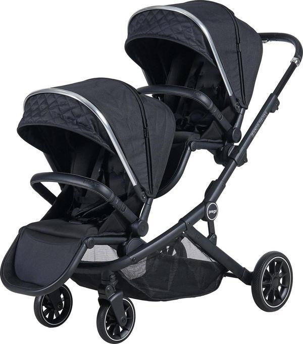 Prego 2223 Ibiza Plus İkiz Bebek Arabası - Image 1