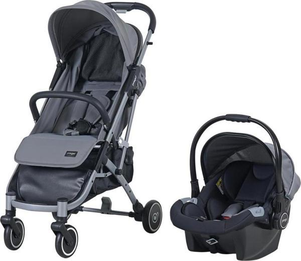 Prego 2024 Covi Gri Travel Sistem Bebek Arabası - Image 1