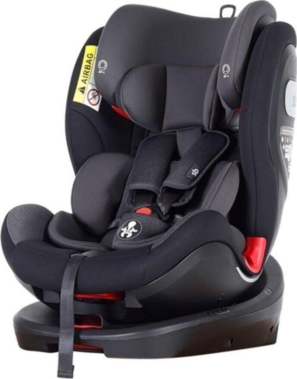 Sunny Baby 9048 Trendfix 0-36 Kg Siyah Oto Koltuğu - Image 1