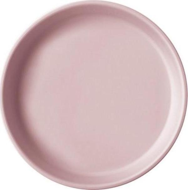 OiOi Basics Mama Tabağı Pinky Pink - Image 1