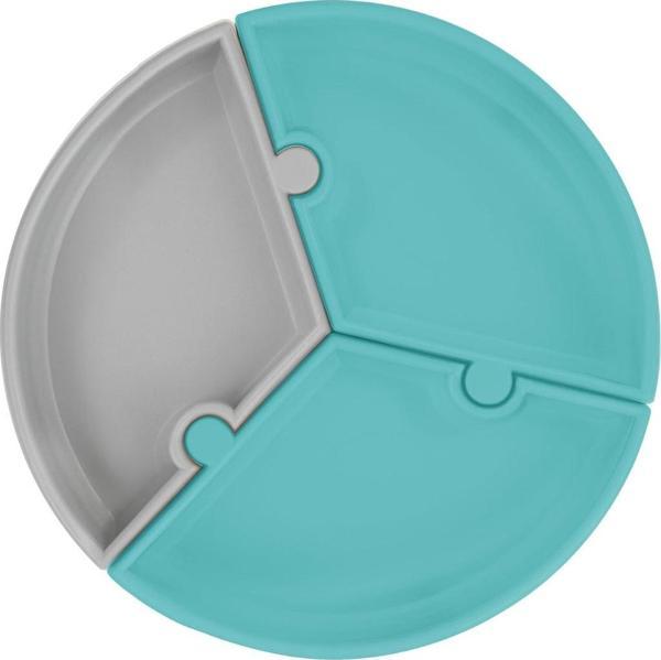 Oioi Puzzle Tabak Aqua Green Powder Grey - Image 1