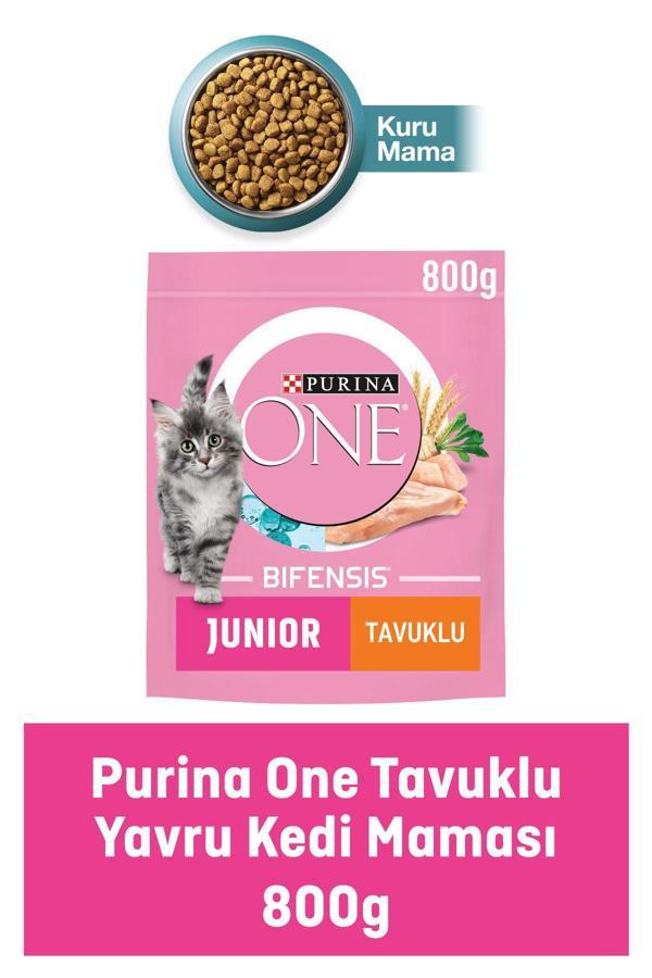 Purina One Tavuk Etli Yavru Kedi Maması 800gr - Image 1