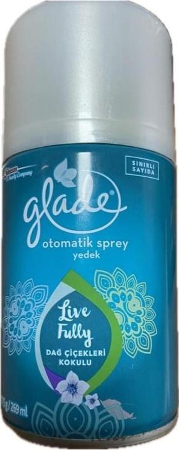 Glade Otomatik Sprey Dağ Çiçekleri Kokulu - Image 1