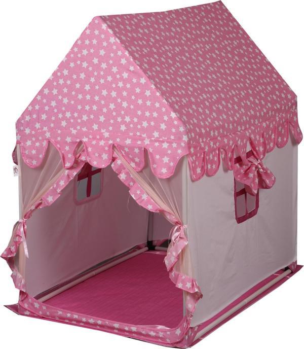 Abbie Minderli Rüya Evi Çadırı- Pembe - Image 1