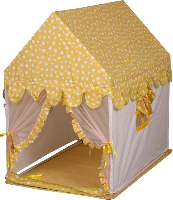 Abbie Minderli Rüya Evi Çadırı- Sarı - Image 1