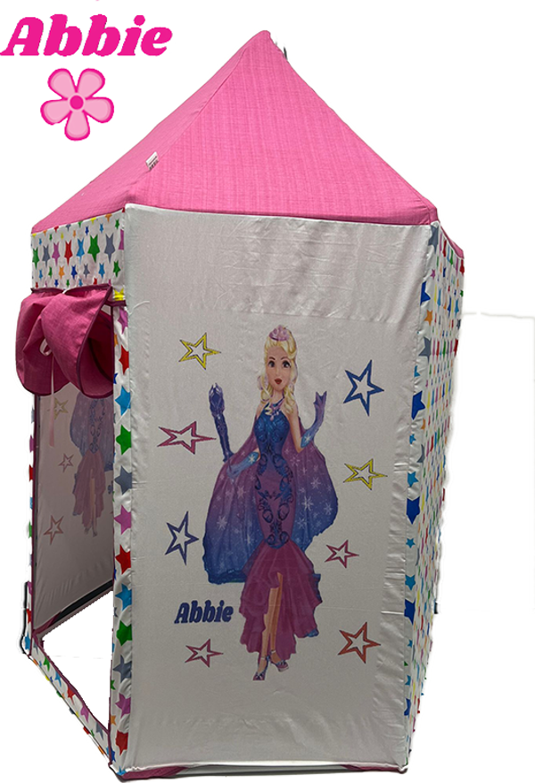 Abbie Prenses Şato Oyun Çadırı - Image 1