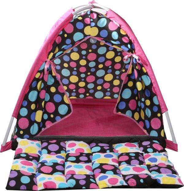 Abbie Rainbow Ruby Patinin Evi - Minderli - Image 1