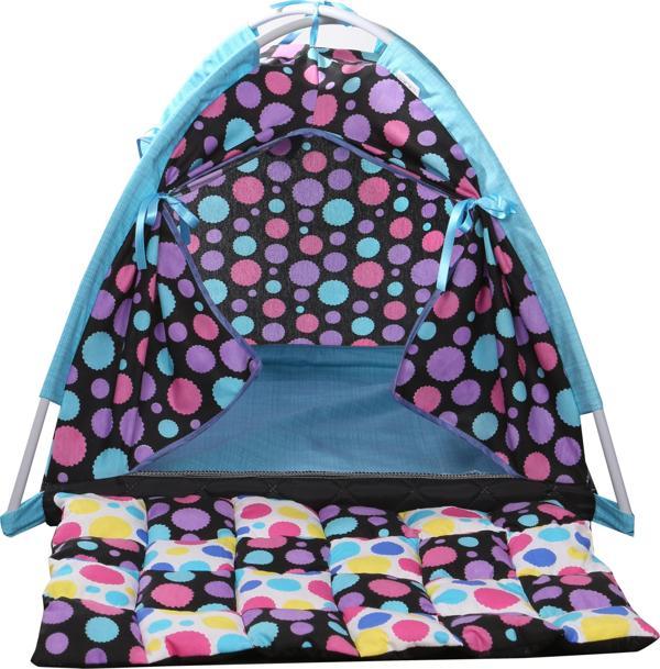 Abbie Rainbow Ruby Patinin Evi - Minderli - Image 1