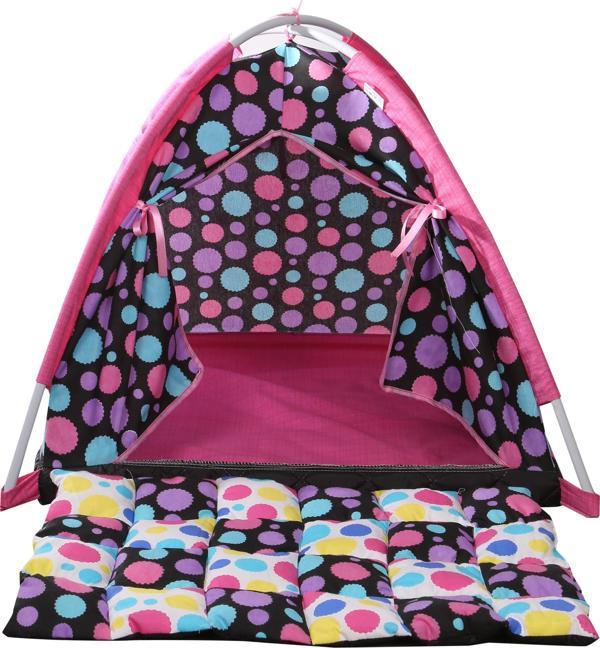 Abbie Rainbow Ruby Patinin Evi - Minderli - Image 1