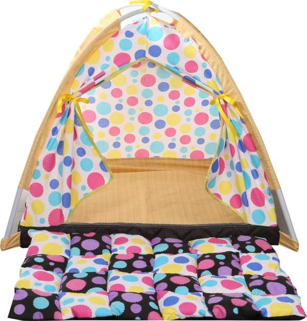 Abbie Rainbow Ruby Patinin Evi - Minderli - Image 1