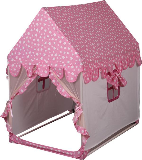 Abbie Rüya Evi Çocuk Oyun Çadırı Pembe - Image 1