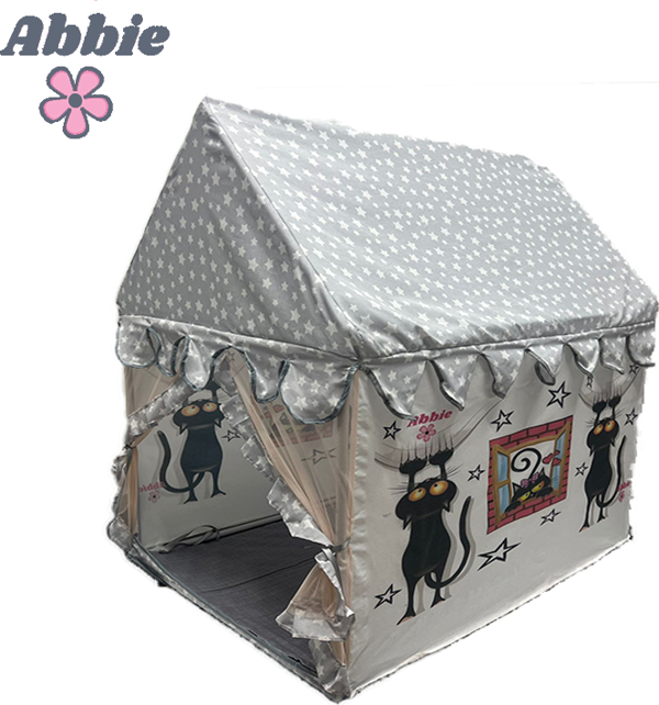 Abbie Rüya Siyah Kedi Oyun Çadırı - Image 1