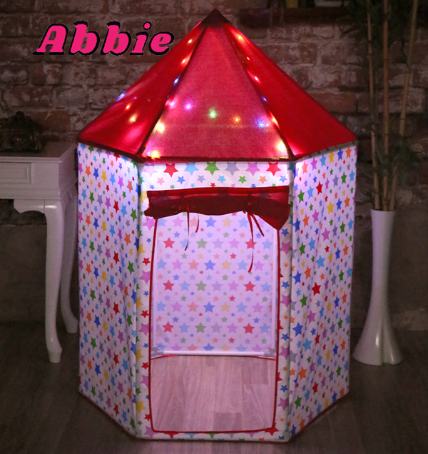 Abbie Yıldızlı Şato Oyun Çadırı - Image 1