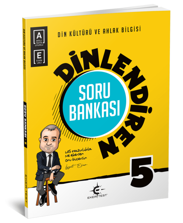Eker Test Yayınları 5. Sınıf Din Kültürü Ve Ahlak Bilgisi Dinlendiren Soru Bankası - Eker Test Yayınları - Image 1