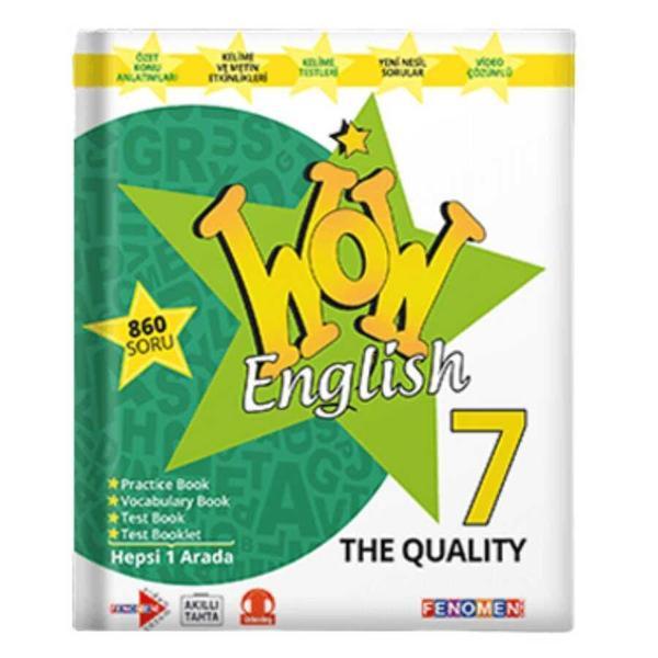 Master Publishing 7. Sınıf Wow English The Quality - Image 1