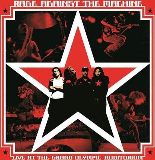 Rage Against The Machine Live At The Grand Olympic Auditorium Plak - Image 1
