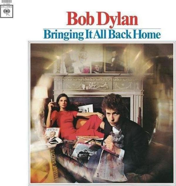 Bob Dylan Bringing It All Back Home Plak - Image 1
