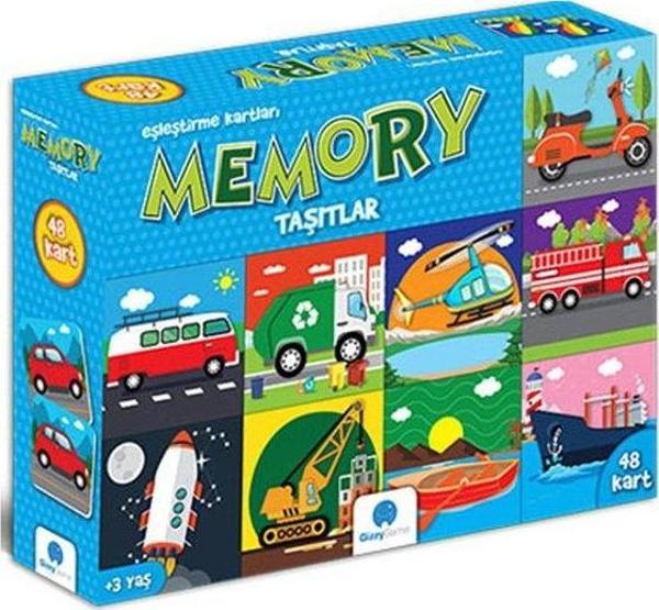 Gizz Memory Taşıtlar Eşleştirme Kartı - Image 1