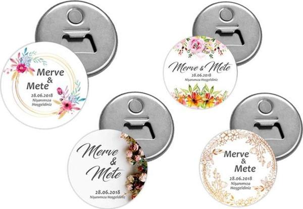 METAL MAGNET AÇACAK (24 ADET) - Image 1