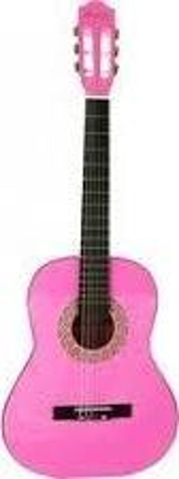 GELESANDRA CG851 PK KLASİK GİTAR PEMBE - Image 1