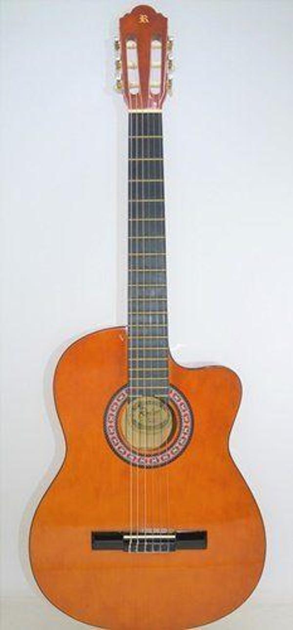 ROCKSON CG-1C NL KLASİK GİTAR KESİK KASA N/NATUREL - Image 1