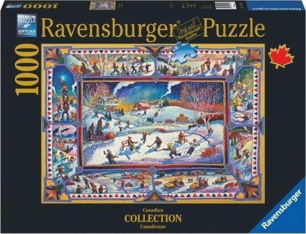 197590 Ravensburger Kanada 1000 Parça Puzzle - Image 1