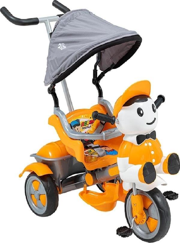 Baby2Go Berry 3 Tekerlekli Bisiklet Turuncu - Image 1