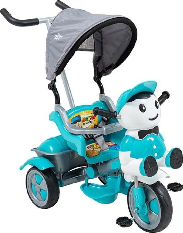 Baby2Go Berry 3 Tekerlekli Bisiklet Yeşil - Image 1