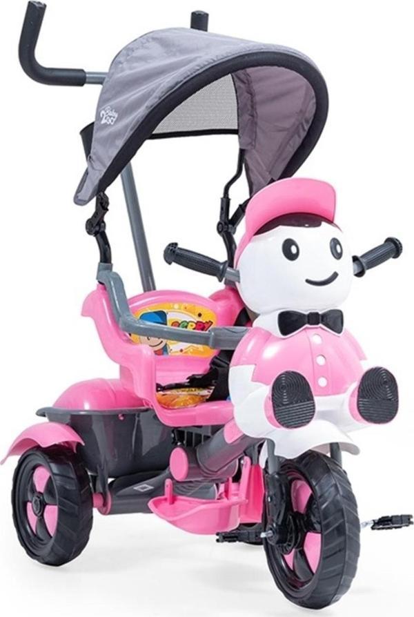 Baby2Go Berry Üç Teker Bisiklet Pembe - Image 1