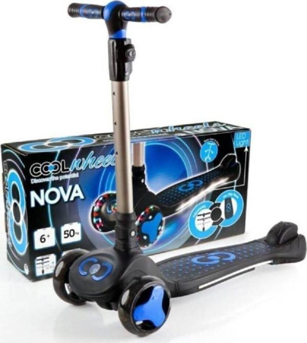 Cool Wheels Nova Işıklı Çocuk Scooter - Image 1