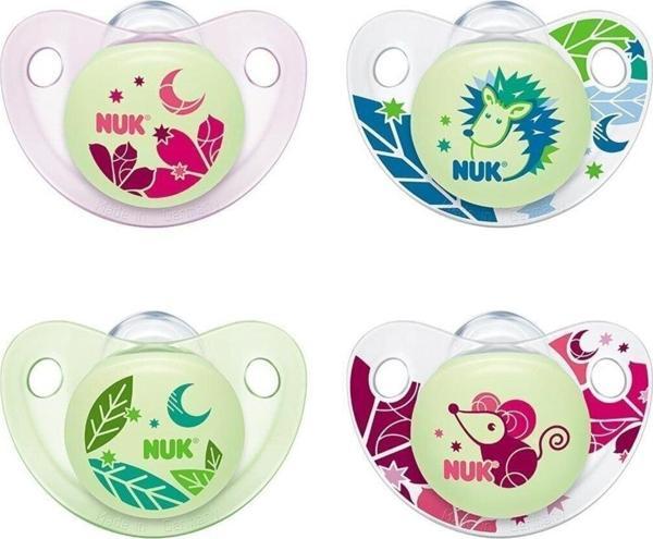 Nuk 735523 Nigth&day Silikon Emzik 6-18 Ay - Image 1