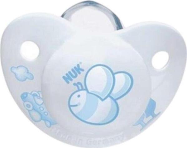 Nuk Baby Blue Silikon Uyku Emziği No:2 - Image 1