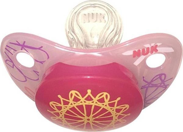 Nuk Special Silikon Emzik 6-18 Ay No:2 - Image 1