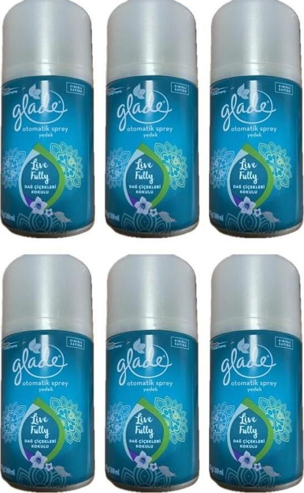Glade Otomatik Sprey Dağ Çiçekleri Kokulu 6 Lı - Image 1