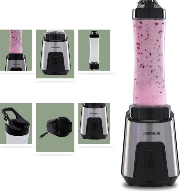 GOLDMASTER GM-7259 MIX UP KİŞİSEL SMOOTHİE BLENDER - Image 1
