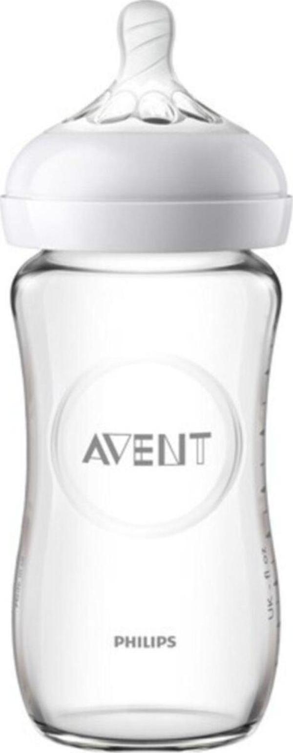 Philips Avent Natural Cam Biberon 240 Ml 1 Ay+ Scf053/17 - Image 1