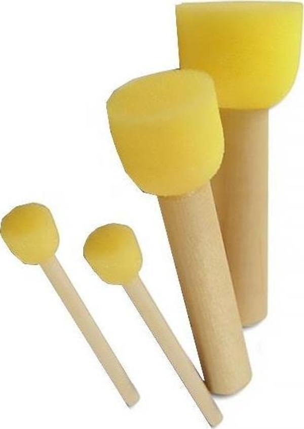 Rich Sünger Tampon Fırça Seti 4’lü - Image 1