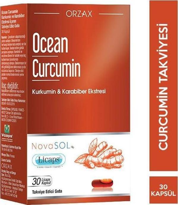 Ocean CURCUMIN 30 LICAPS KAPSUL - Image 1