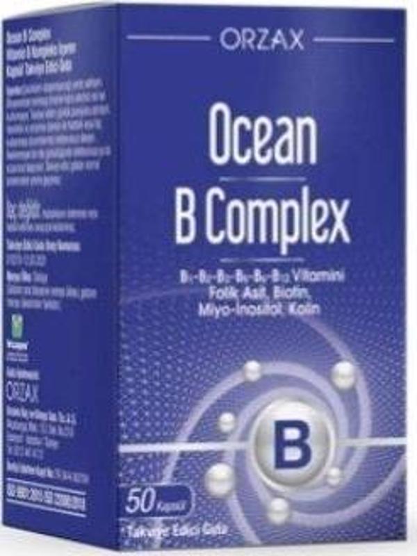 OCEAN B COMPLEX 50 KAPSUL - Image 1