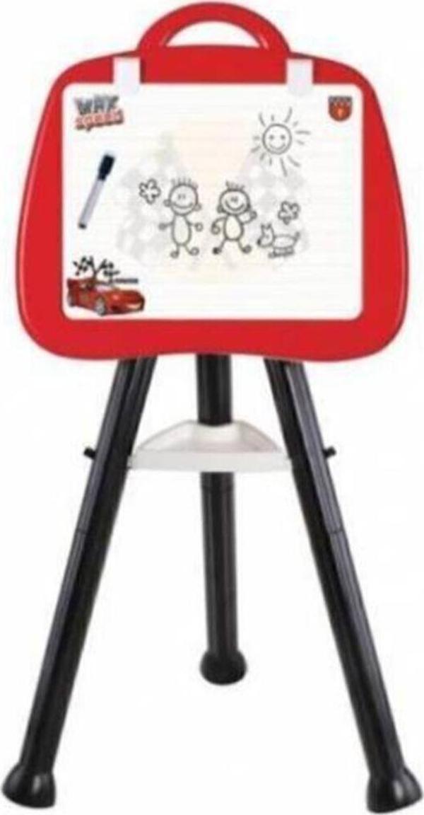 Furkan Toys Cars Ayaklı Yazı Tahtası 10 Parça D:10 - Image 1