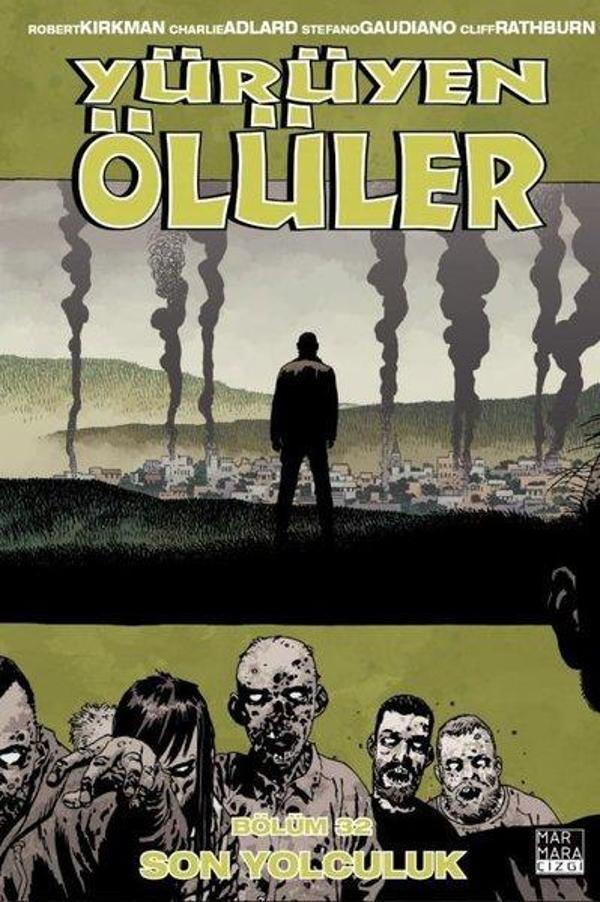 Yürüyen Ölüler 32 - Son Yolculuk - Marmara Çizgi - Image 1