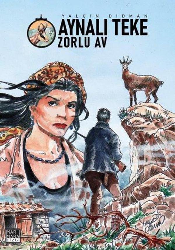 Aynalı Teke - Zorlu Av - Marmara Çizgi - Image 1