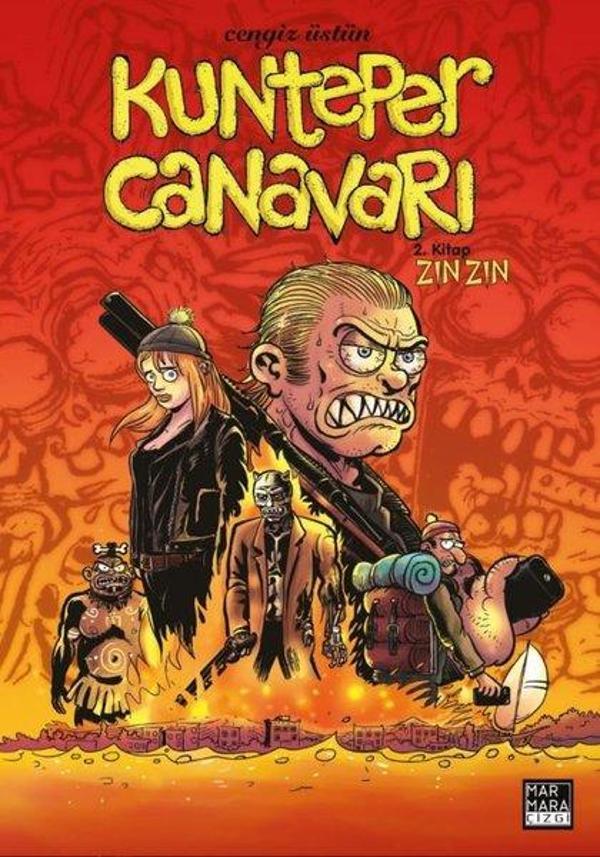 Kunteper Canavarı 2.Kitap -  Zın Zın - Marmara Çizgi - Image 1
