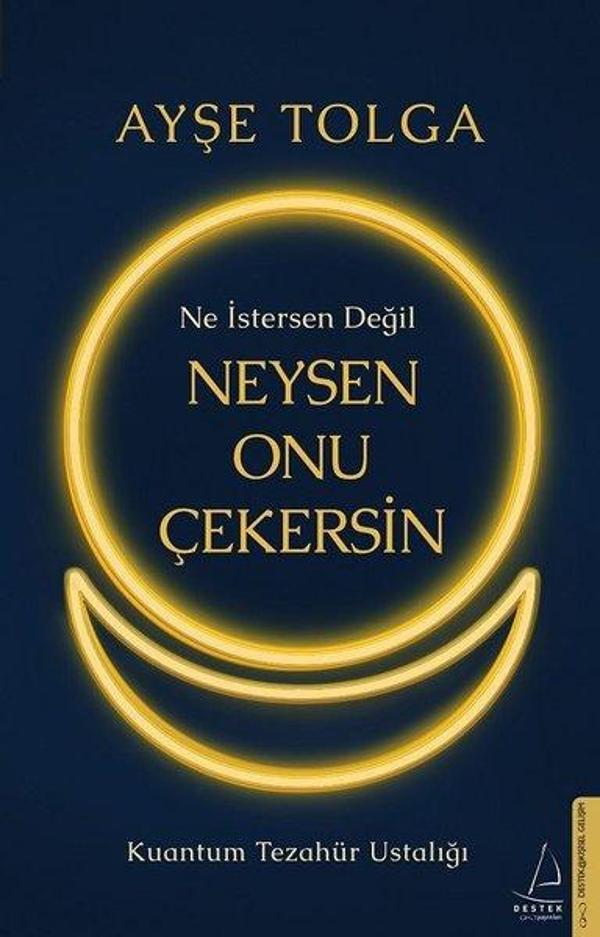 Ne İstersen Değil Neysen Onu Çekersin - Kuantum Tezahür Ustalığı - Destek Yayınları - Image 1