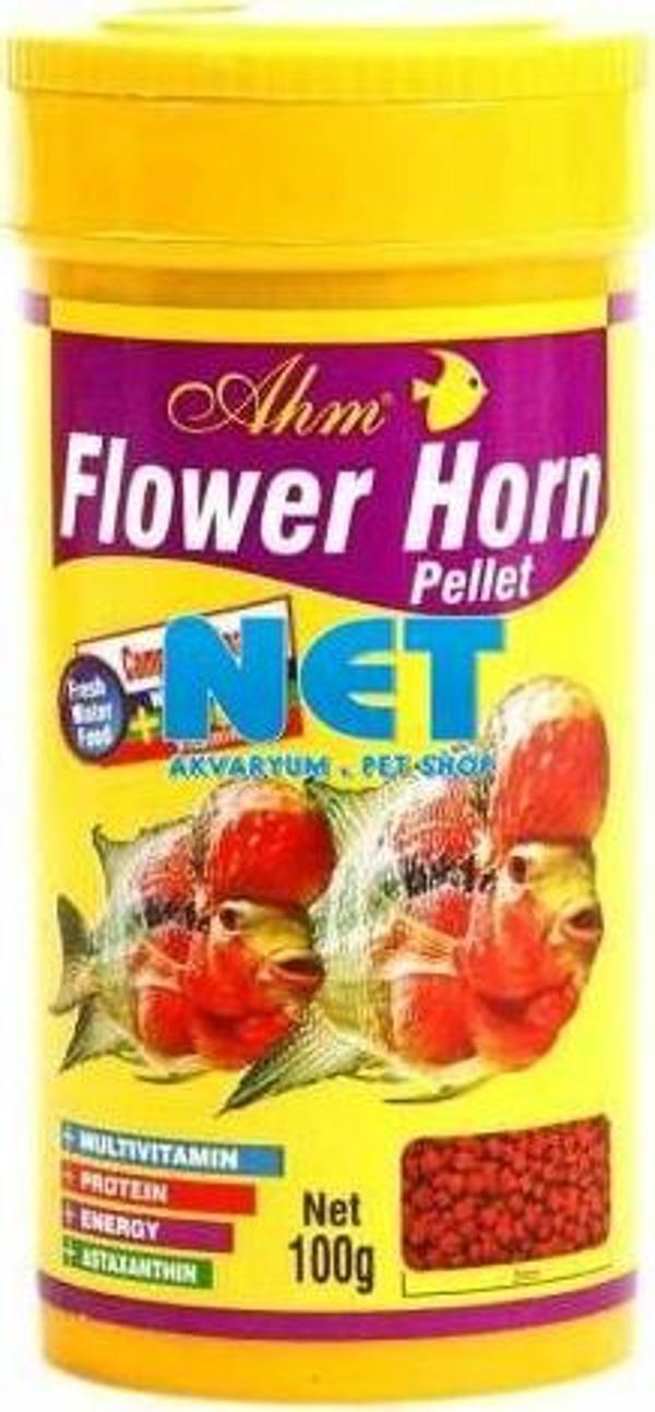 Ahm Flower Horn Pellet 250 ml. - Image 1