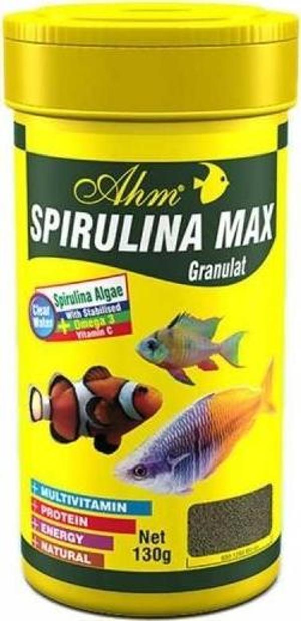 Ahm Spirulina Max Granulat 250 Ml    - Image 1