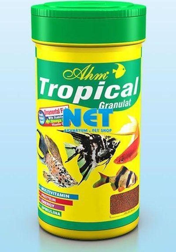 Ahm Tropical Granulat 100 ml   - Image 1