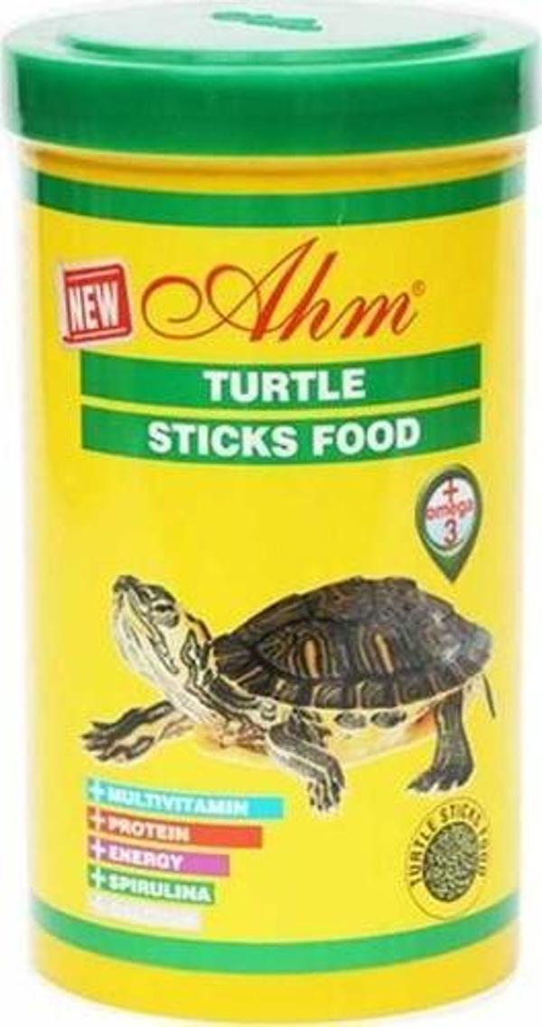 Ahm Turtle Sticks Green Food (Otçul) 100 ml.   - Image 1