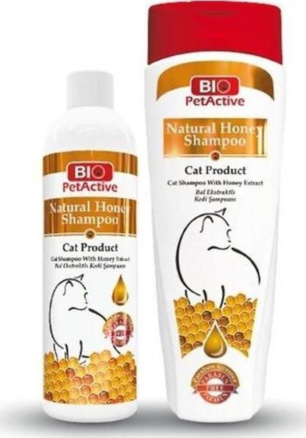 Bio PetActive Natural Honey Kedi Şampuanı 400ml - Image 1