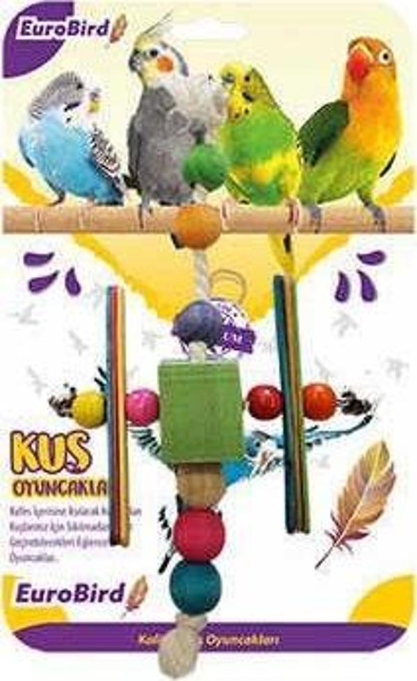 EuroBird H Şekilli Boncuk Kuş Oyuncağı - Image 1